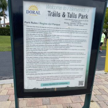 Trails & Tails Park - Dog Parks Near Me - Doral, Florida Trails & Tails Park - Dog Parks Near Me - Doral, Florida