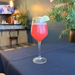 Shoji's Restaurant - Tophers creation. Creative cocktails.