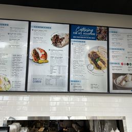 Menu Menu