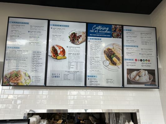 Menu photo 1 The Great Greek Mediterranean Grill - Centerville, OH Centerville, OH Menu photo 1 The Great Greek Mediterranean Grill - Centerville, OH Centerville, OH
