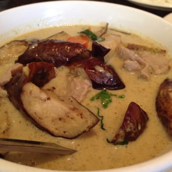 Indra Restaurant - Eggplant green curry - Thai Near Me - Glendale, California Indra Restaurant - Eggplant green curry - Thai Near Me - Glendale, California