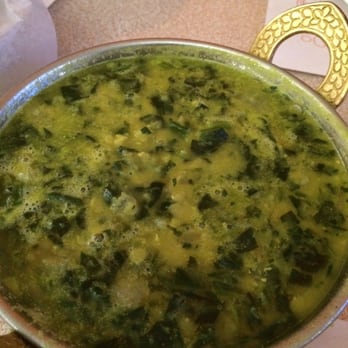 Thanjai - Spinach & lentils - Indian Near Me - Montreal, Quebec
