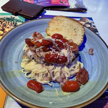 Dave & Buster's Miami - Chicken Parm Pasta - American Near Me - Miami, Florida Dave & Buster's Miami - Chicken Parm Pasta - American Near Me - Miami, Florida