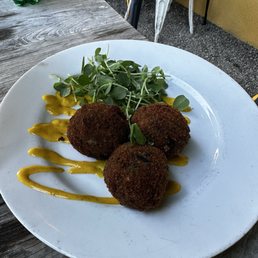 Arancini Nero (special) Arancini Nero (special)