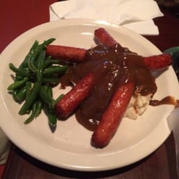 Gar Lucky Bangers and Mash