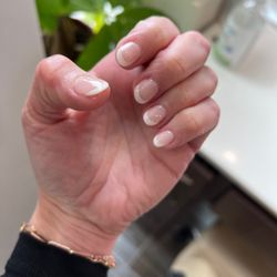 Garden City Nail Spa - Perfect whiteish pink