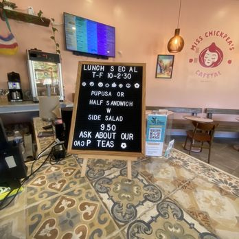 Miss Chickpea’s Cafetal - Lunch special - Vegan Near Me - San Antonio, Texas