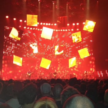 Brisbane Entertainment Centre - Radiohead Nov '12 - Music Venues Near Me - Boondall, QLD