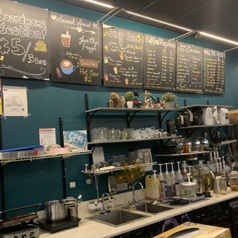 Squarrel Cafe - Coffee & Tea Near Me - Brooklyn, New York