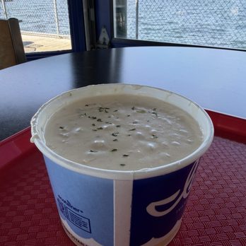 Ivar's Seafood Bar - Ivar's famous clam chowder - Seafood Near Me - Renton, Washington