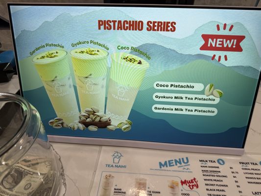 Menu photo 5 Tea Nami Westminster, CA