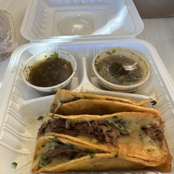 Ma &  Pa’s Tex-Mex BBQ - Birria tacos and consomé - Tex-Mex Near Me - Mount Laurel, New Jersey