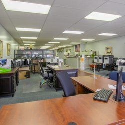 Western Office - Main front show room and entrance area