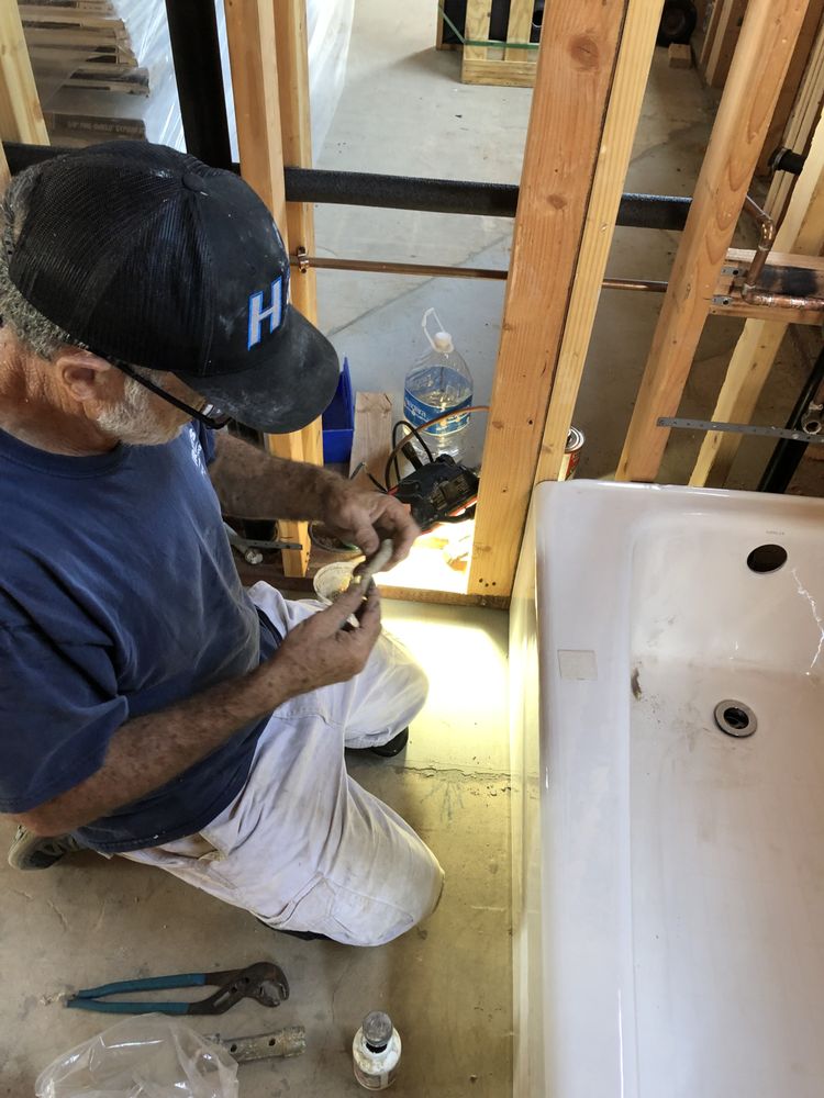 Slide of Ireys Plumbing