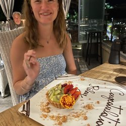 Hotel Villa Ducale - Special dessert for my daughter