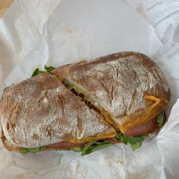 Beanstalk Cafe - Spicy Chicken Sandwich - Coffee & Tea Near Me - San Francisco, California