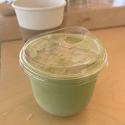 Cassia Coffee - Banana cold foam matcha