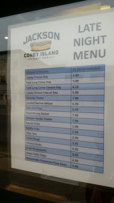 Jackson Coney Island by null