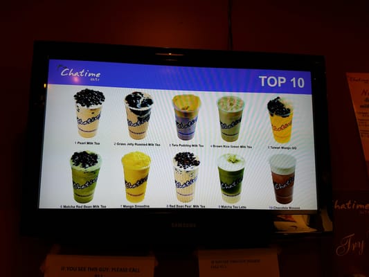 Menu photo 8 Chatime Burnaby, BC Menu photo 8 Chatime Burnaby, BC