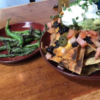 Maui Brewing - Nachos and shishito peppers - Brewpubs Near Me - Lahaina, Hawaii Maui Brewing - Nachos and shishito peppers - Brewpubs Near Me - Lahaina, Hawaii
