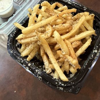 Pops pizza - Garlic Parmesan fries - Pizza Near Me - Rocklin, California Pops pizza - Garlic Parmesan fries - Pizza Near Me - Rocklin, California