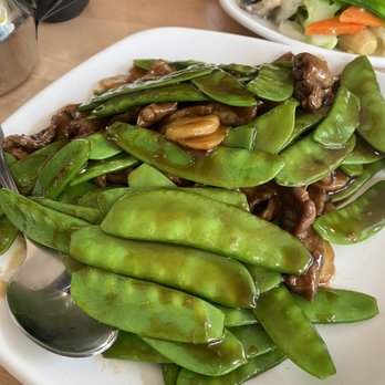 China Dragon - Beef & snow peas - Chinese Near Me - Corona, California