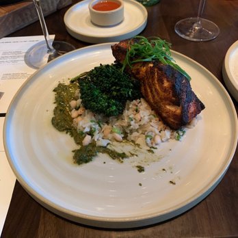 Yardbird - Blackened Salmon - Southern Near Me - Dallas, Texas Yardbird - Blackened Salmon - Southern Near Me - Dallas, Texas