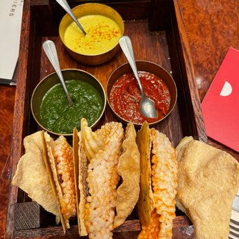 Brigadiers - Pappas & Chutneys - Indian Near Me - London, XGL