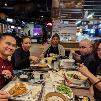 1-800-Lucky - The sushi, fried chicken, dumplings and salmon bowl were all delicious! - Asian Fusion Near Me - Miami, Florida