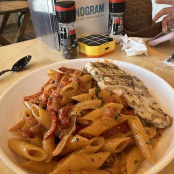 Pasta flame - Creamy Tomato Rosé Pasta - Italian Near Me - Tampa, Florida