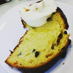 Vergani - Panettone con gelato