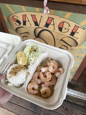 Savage Shrimp by null