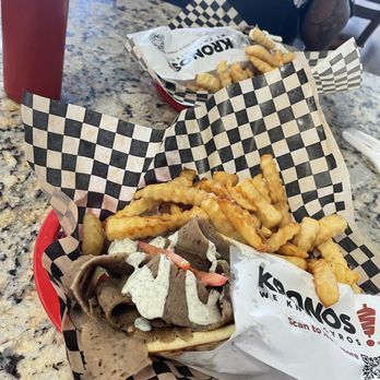 King Gyros - Gyro combo - Greek Near Me - Phoenix, Arizona King Gyros - Gyro combo - Greek Near Me - Phoenix, Arizona