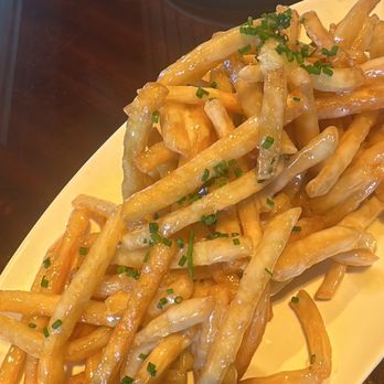 Seafood Bar at The Breakers - Truffle Gorgonzola fries - Seafood Near Me - Palm Beach, Florida