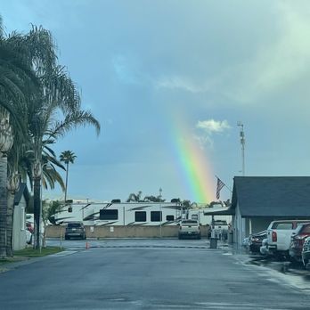 Lake RV - Beautiful rainbows' - Self Storage Near Me - Perris, California Lake RV - Beautiful rainbows' - Self Storage Near Me - Perris, California