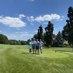 Brookwood Golf Course Maintenance - Beautiful day for golf!