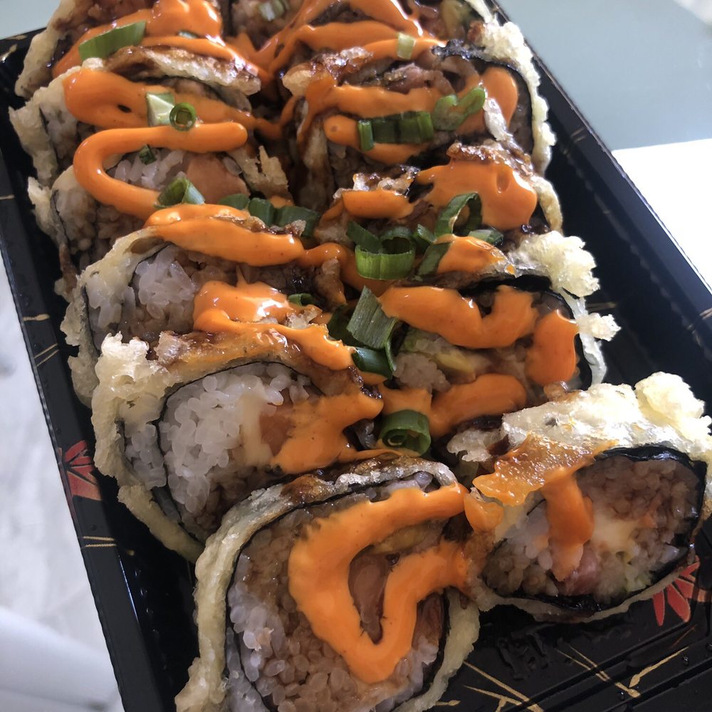 Okinawa Roll Okinawa Roll