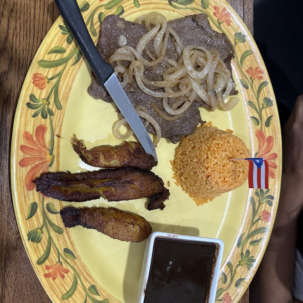 Latin Quarters - Steak with plantain - Puerto Rican Near Me - Sarasota, Florida