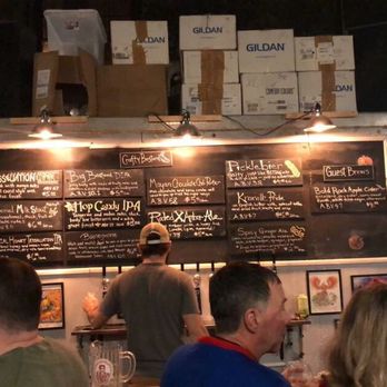 Crafty Bastard - Beer offerings 12/15/18 - Breweries Near Me - Knoxville, Tennessee