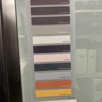 Madeleine's Bakery - a pantone palette on a glass door - Bakeries Near Me - Milton, Vermont Madeleine's Bakery - a pantone palette on a glass door - Bakeries Near Me - Milton, Vermont