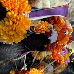 Dia de los Muertos Festival - Wreath