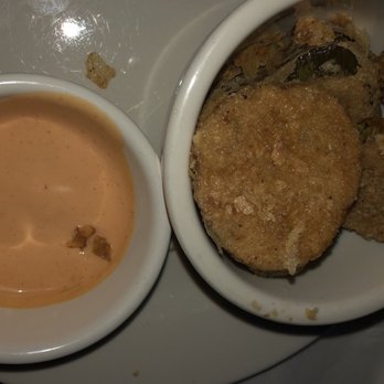 Pub On Park - Pickles chips with dip (already ate half) - Pubs Near Me - Cranston, Rhode Island