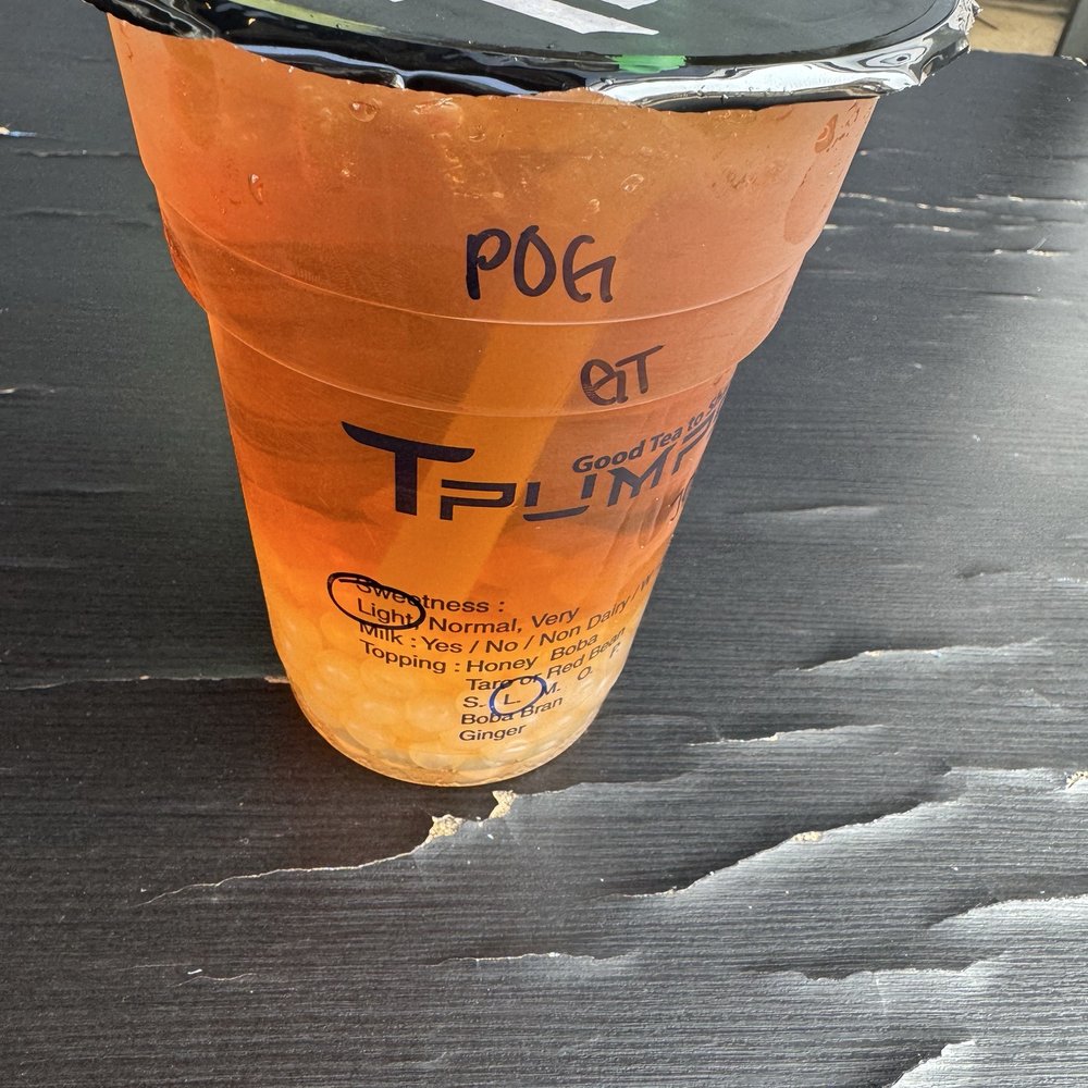 Tpumps - Pasadena - POG drink - Bubble Tea Near Me - Pasadena, California