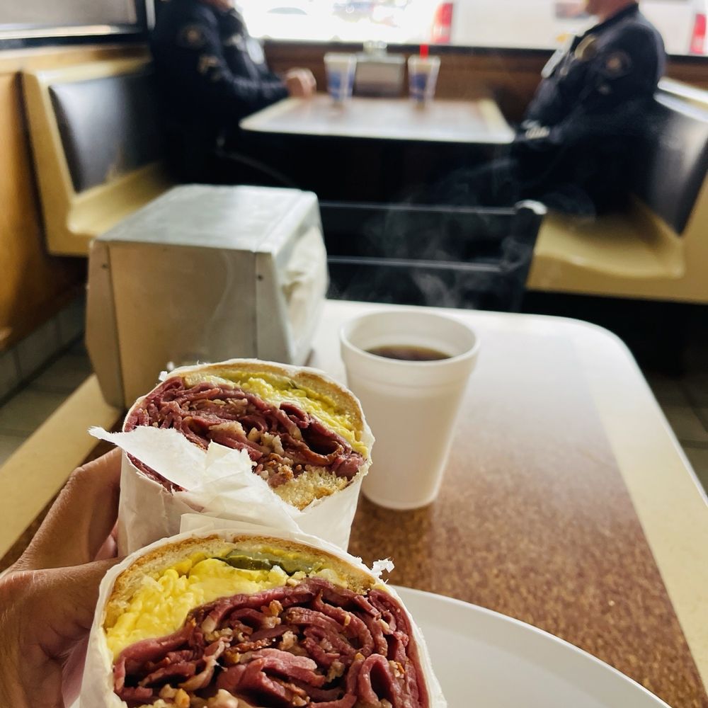 Pharo's Burgers - Pastrami and egg! - Burgers Near Me - Alhambra, California