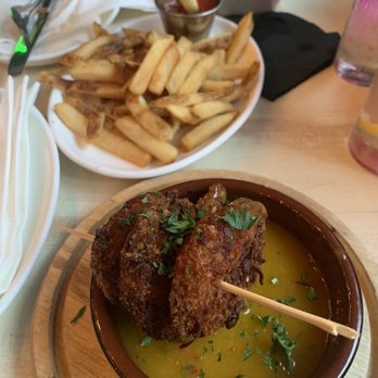 Pop & Pour - Coconut Shrimp - Wine Bars Near Me - New York, New York Pop & Pour - Coconut Shrimp - Wine Bars Near Me - New York, New York