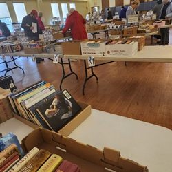 Church of St. Ann - Book Sale