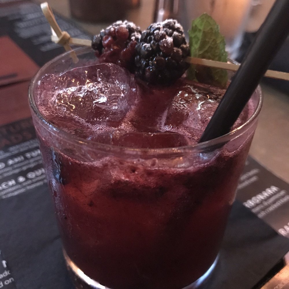 TruFire - Blackberry smash - New American Near Me - Frisco, Texas