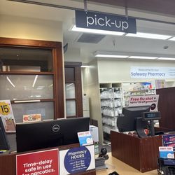 Safeway Pharmacy - Pick up window