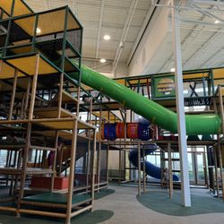 The Park at Traders Point Christian Church - Indoor park