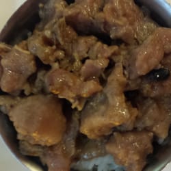 Le Ching Tea House - Sparerib Rice